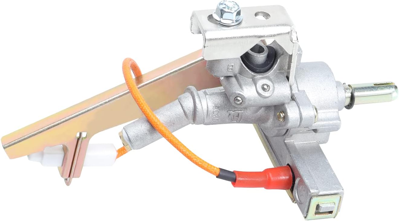 LS'BABQ 1.6mm Gas Grill Valve Replacement for Bull Grills