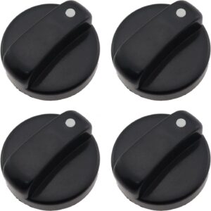 4 Pack Control Knob Protectors for Gas Grills & Fireplaces