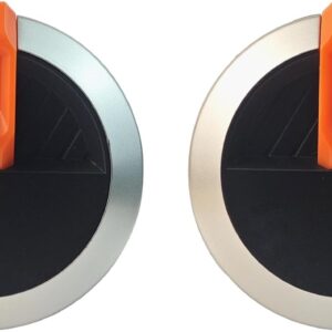 Orange Knobs Replacement for Blackstone Griddle (2-Pack)