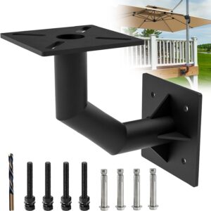 333'S Heavy Duty Deck Mount Bracket for Cantilever Umbrella