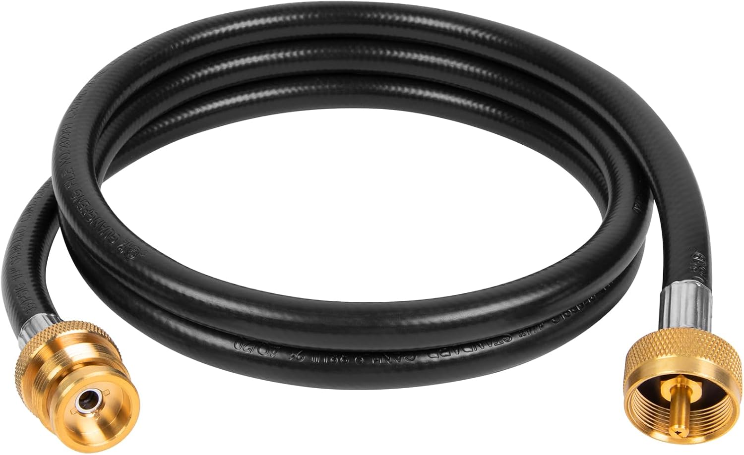 SHINESTAR 5FT Propane Extension Hose for Grills & Heaters