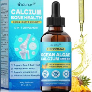 Liposomal Calcium Magnesium Zinc Liquid Drops