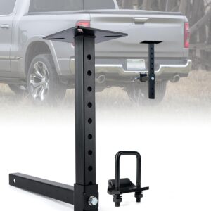 Lupar Heavy-Duty Hitch Vise Plate, 2-Inch Receiver