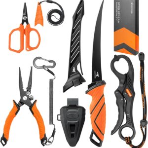 KastKing SteelStream Fishing Tool Set - 4-Piece Kit