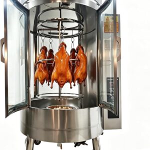 TECHTONGDA Commercial Duck Roaster 220V LPG Oven