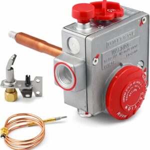 Chuuparts Gas Water Heater Control Valve, Natural Gas Thermostat