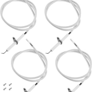 Gohantee Grill Igniter Wire Kit - 4PC BBQ Replacement