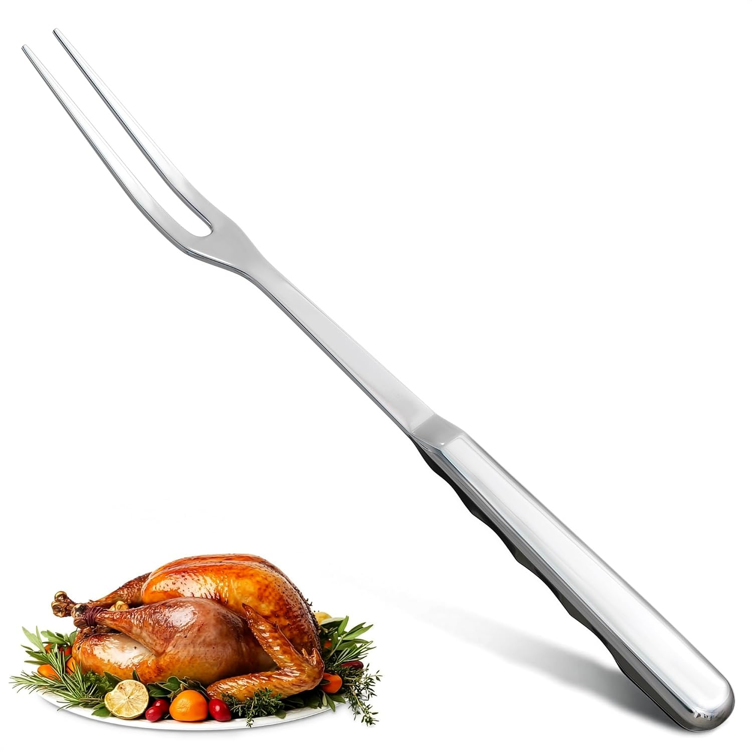 ZOKLU 2-Prong Meat Fork, 11" Stainless Steel