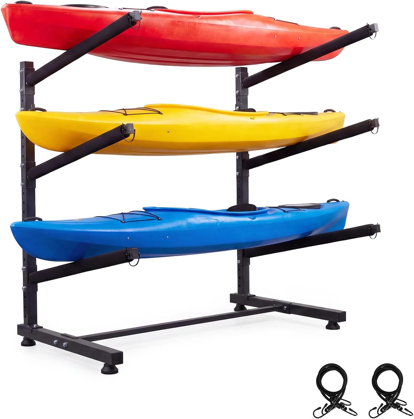 Bonnlo Kayak Storage Rack - Heavy Duty Stand