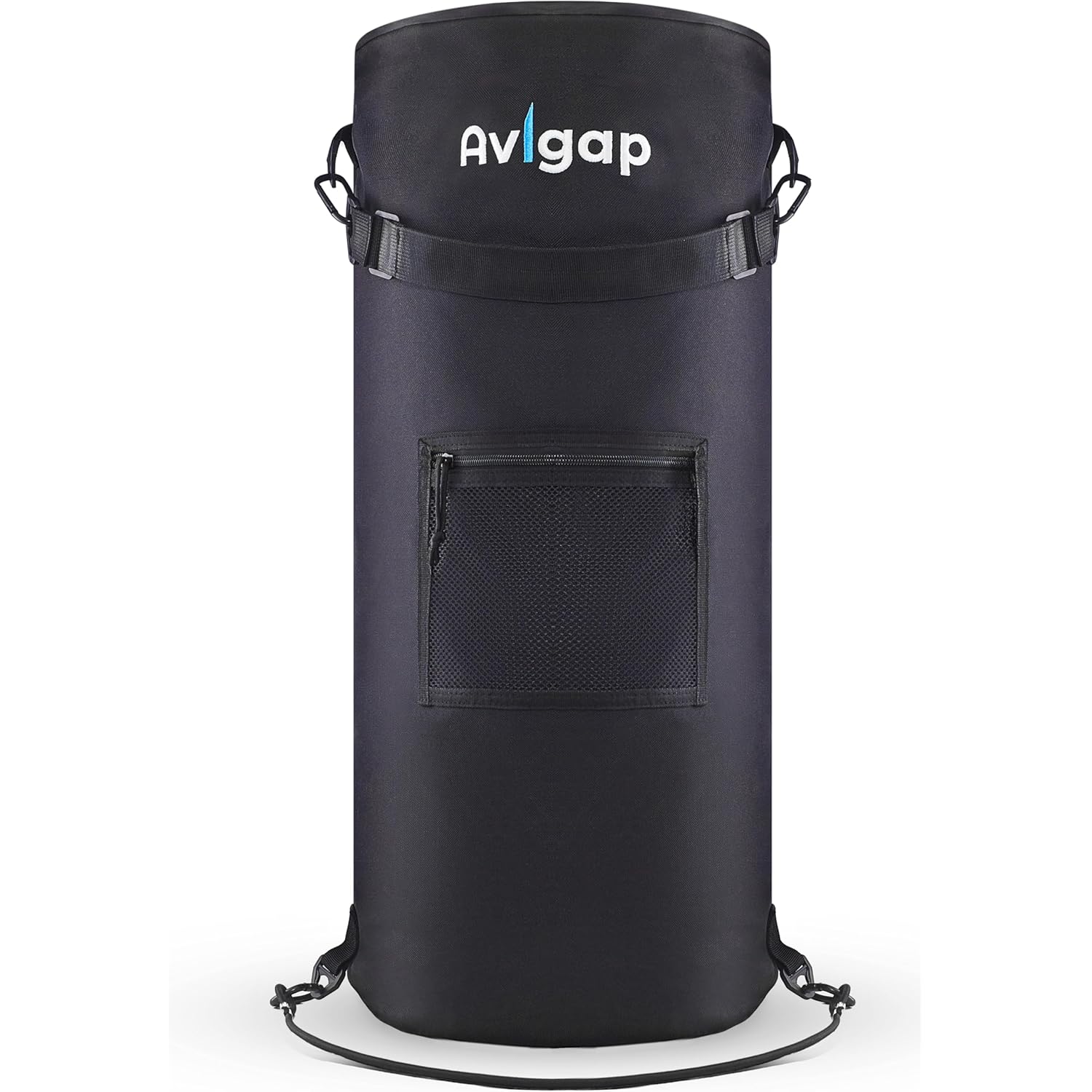 Avigap Boat Trash Can – 10-13 Gal, Odor/Leak Proof, Portable