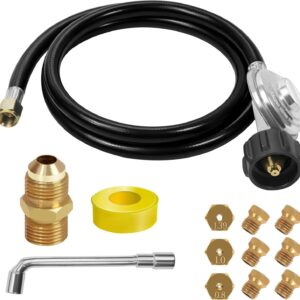 Weber NG to LP Conversion Kit – Propane Regulator Hose Included