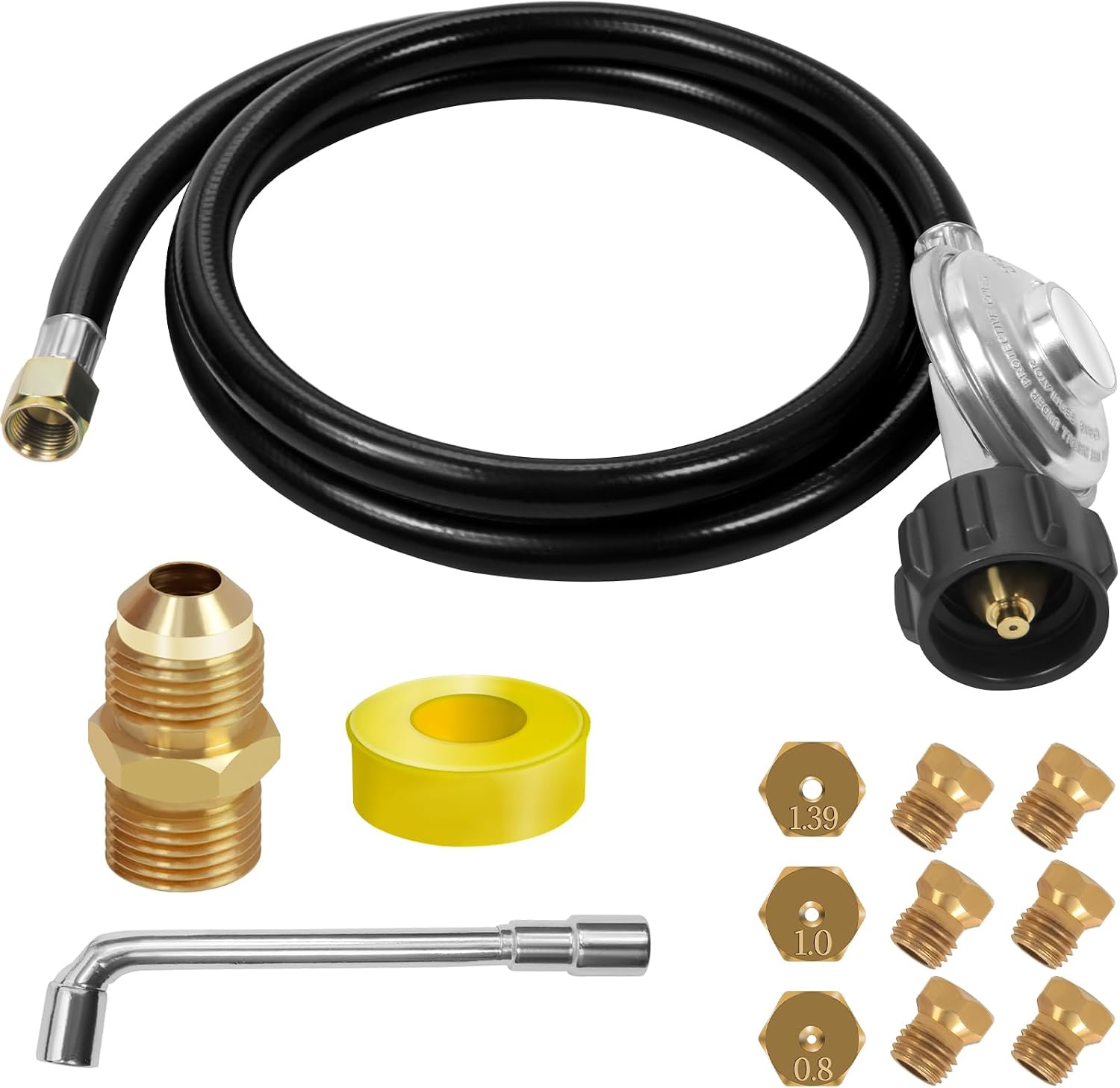Weber NG to LP Conversion Kit – Propane Regulator Hose Included