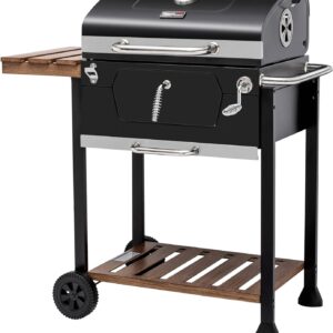 Royal Gourmet 24" Charcoal Grill & Smoker