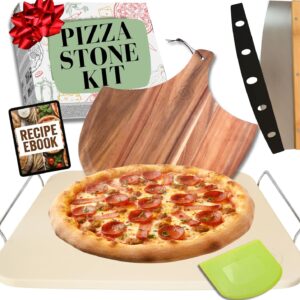 5-Piece Pizza Stone & Accessory Set - Ritual Life