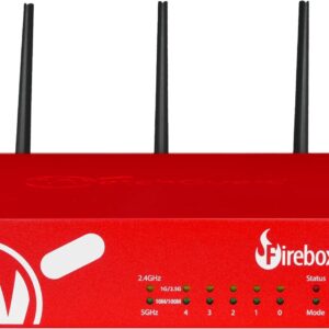 WatchGuard Firebox T125-W Wi-Fi 7 Firewall w/ 1-Year Support