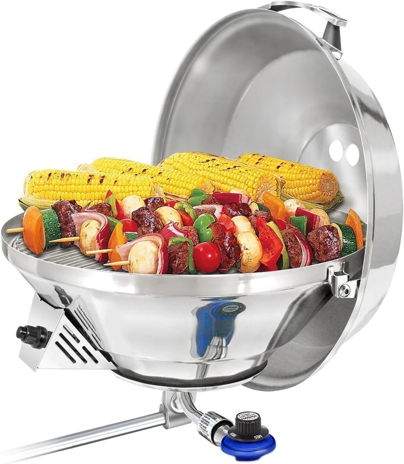 Magma Marine Kettle 3, Stainless Propane Grill & Stove