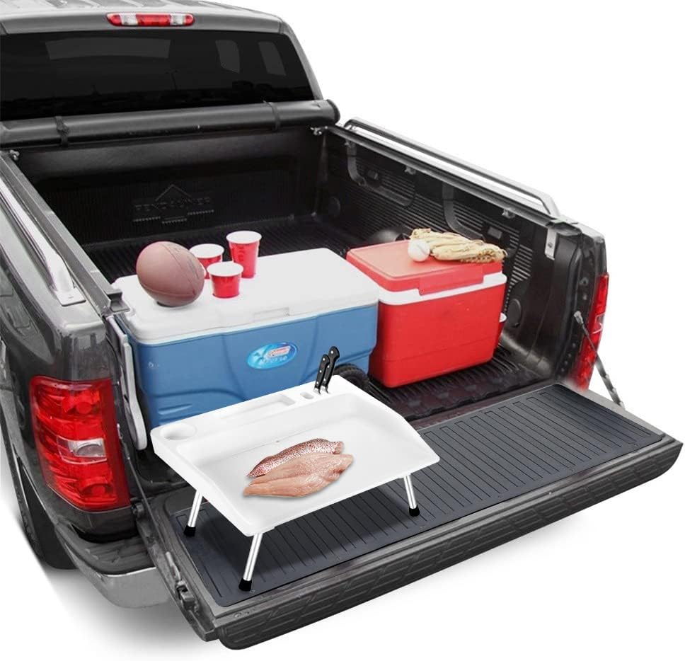 Vandue Folding Cutting Board - Tailgate Prep Table