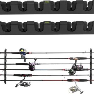 Booms Fishing WV5 Rod Holder - Store 6 Rods & Reels