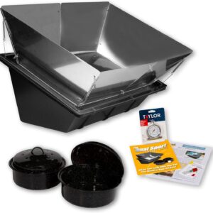 Dual Sport Solar Oven – Portable Outdoor Cooker