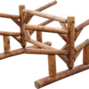 4-Place Paddle Board Rack – Freestanding Cedar Stand