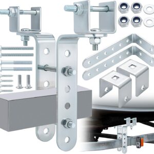 Shimeyao Heavy-Duty Boat Trailer Brackets (Galvanized)