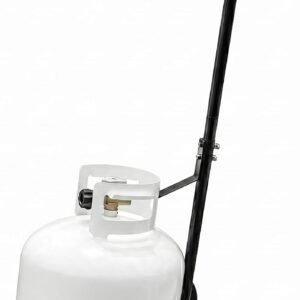 Propane Tank Dolly Cart for 20LB Tanks, Heavy-Duty Wheeled Cart