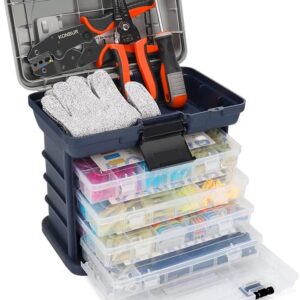 KONBUR Electrical Tool Kit for Marine & Auto Repairs
