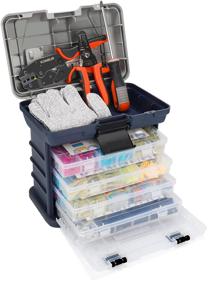 KONBUR Electrical Tool Kit for Marine & Auto Repairs
