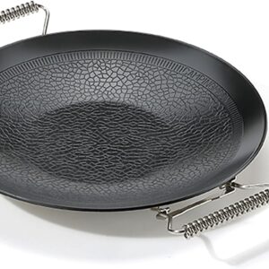 Camping Moon BBQ Grill Pan 10.4" Round Griddle