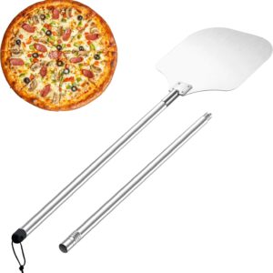 HaSteeL 12in Pizza Peel w/ Detachable Handle