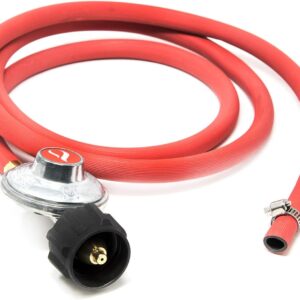 Gas One 6ft Propane Regulator & Hose Kit