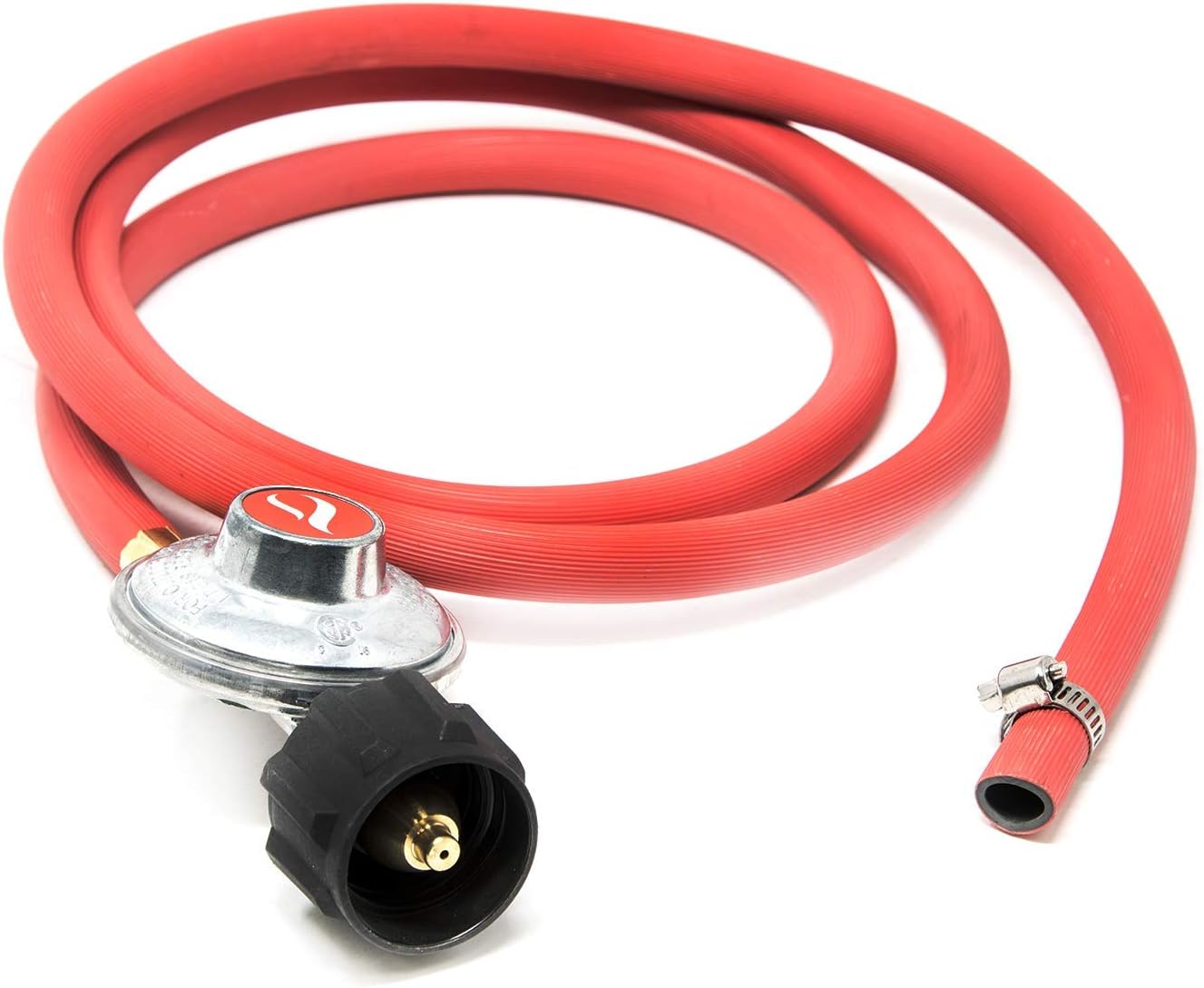 Gas One 6ft Propane Regulator & Hose Kit