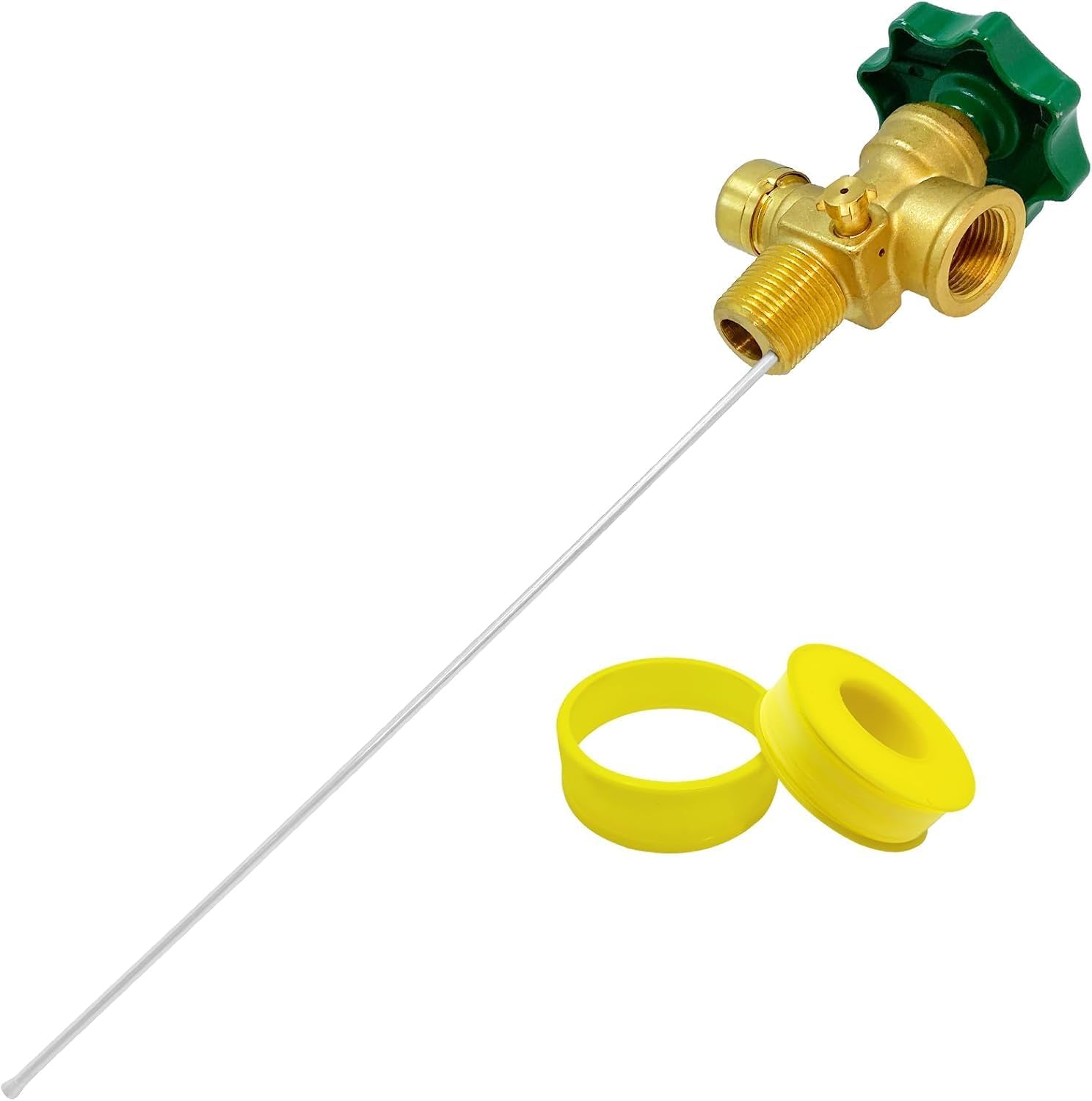 100LB Propane Tank Valve Coupler Replacement
