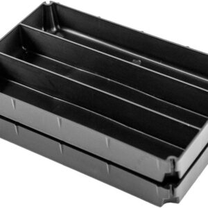 YakAttack TracPak Tray 1x3 Half Depth 2-Pack