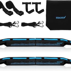 Soarify Universal Car Soft Roof Rack Kit