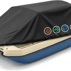 1200D Marine Cover for 8-10' Pond Boats