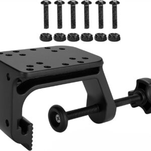 Heavy-Duty Aluminum C-Clamp Mount Base, 3.3in Jaw