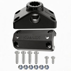 Universal Rail Mount Adapter for Scotty Fishing Gear
