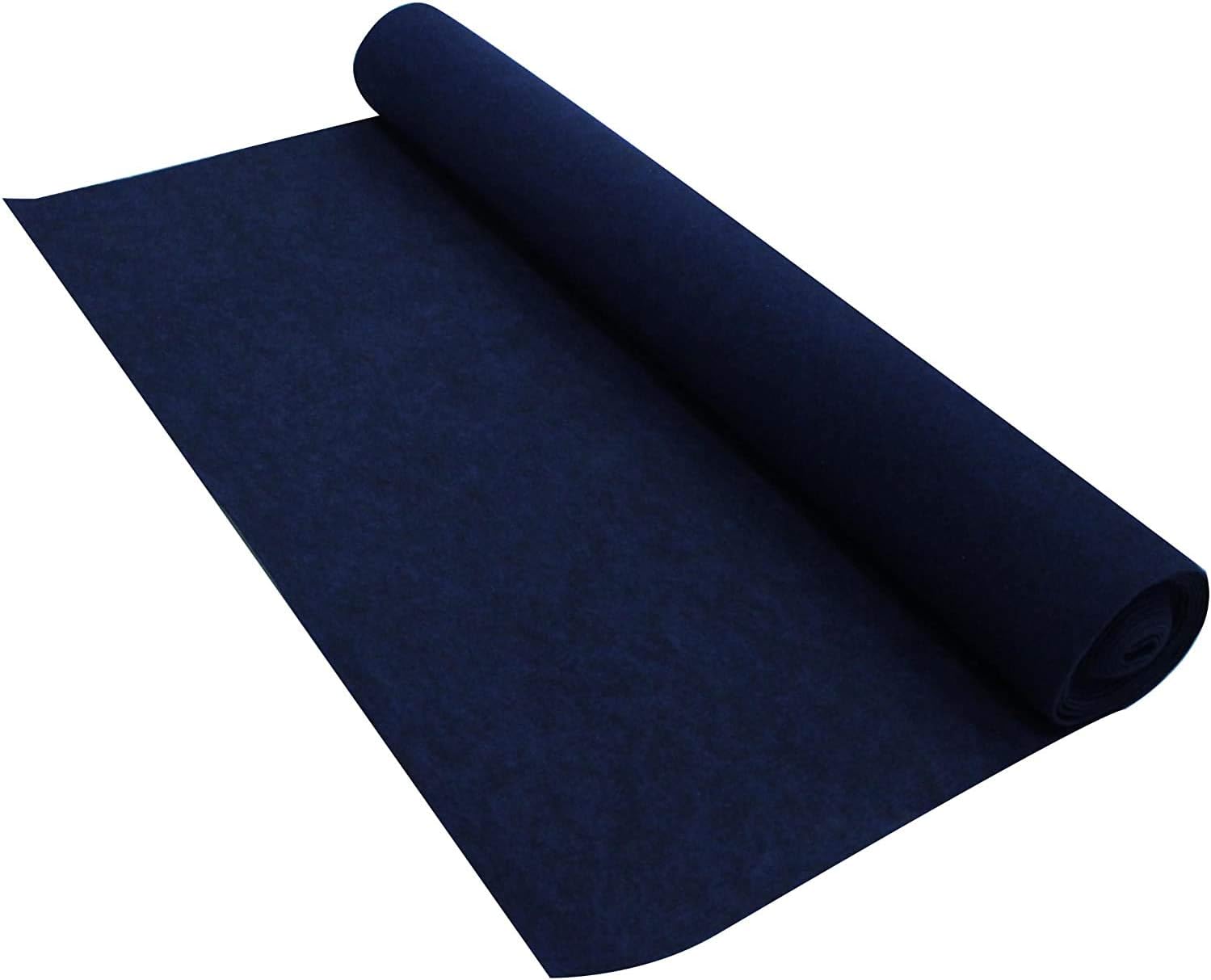 Blue Carpet Liner 10' x 4' for Auto & Speakers