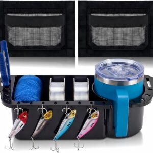 Zhehao 3-Pc Boat Organizer Set – Waterproof Storage & Cup Holder
