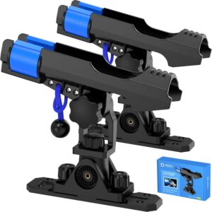 VEXPLO Dual Track Kayak Rod Holders - 2 Pack