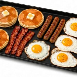 American Dream Heavy Duty Double Burner Griddle Pan 19.2" x 11.6"