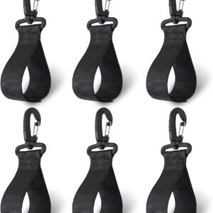 Jevrench Kayak Paddle Holders - Set of 6 Clips