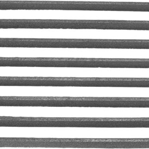 PATIKIL Cast Iron BBQ Fire Grate, 10" Rectangle