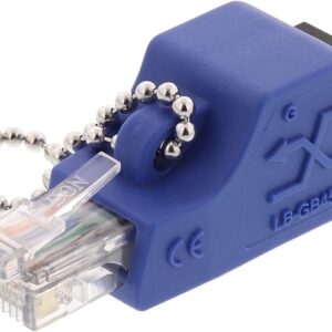 Networx Gigabit Ethernet Crossover Adapter RJ45 Male-Female
