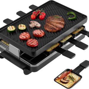 Swissmar 8-Person Raclette Party Grill - Indoor Electric