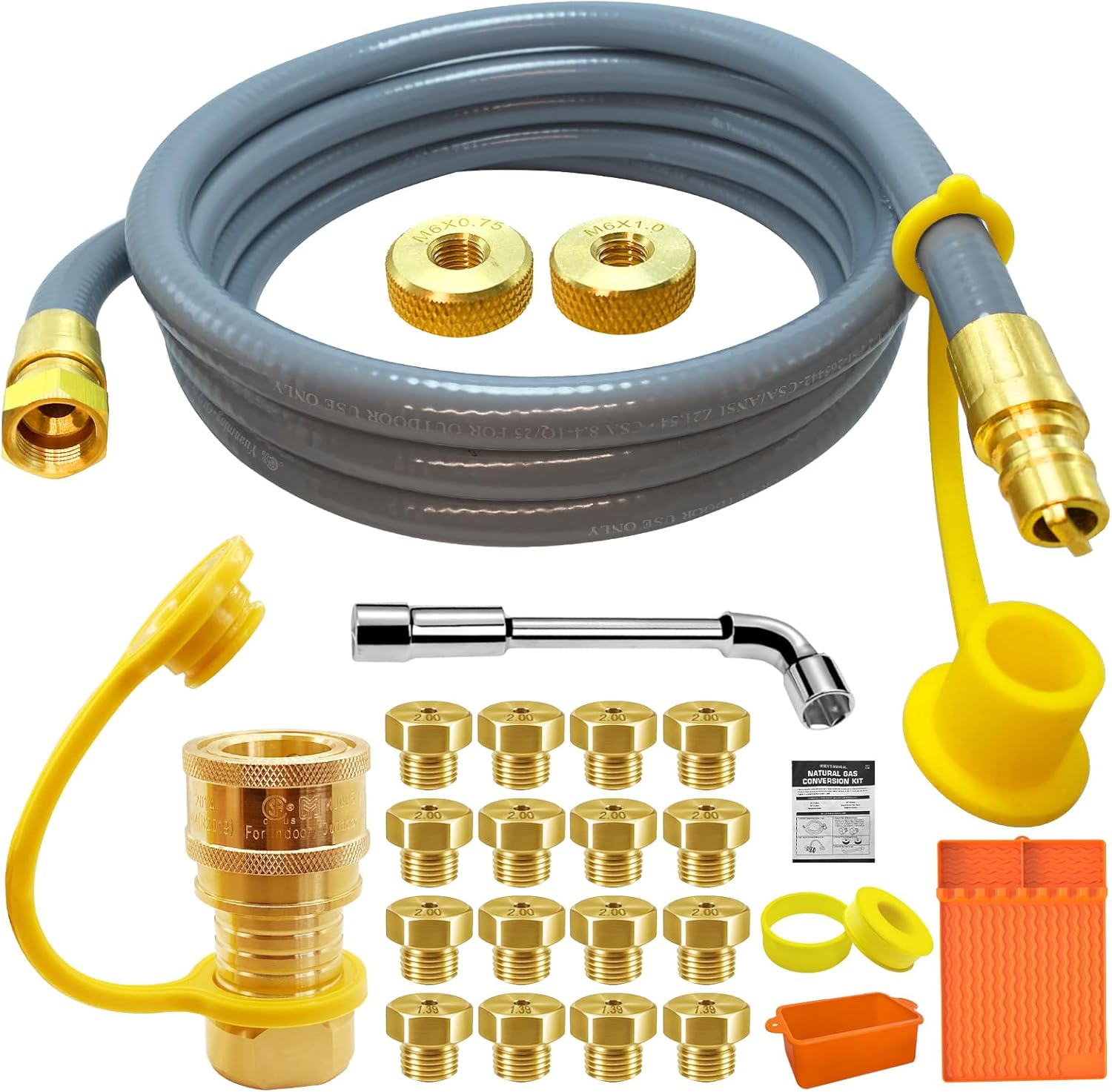 Blackstone Natural Gas Conversion Kit for 28" & 36" Griddles