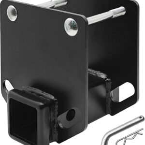 KAIRAY RV Hitch Adapter, 3500 lbs Capacity, 2in Receiver