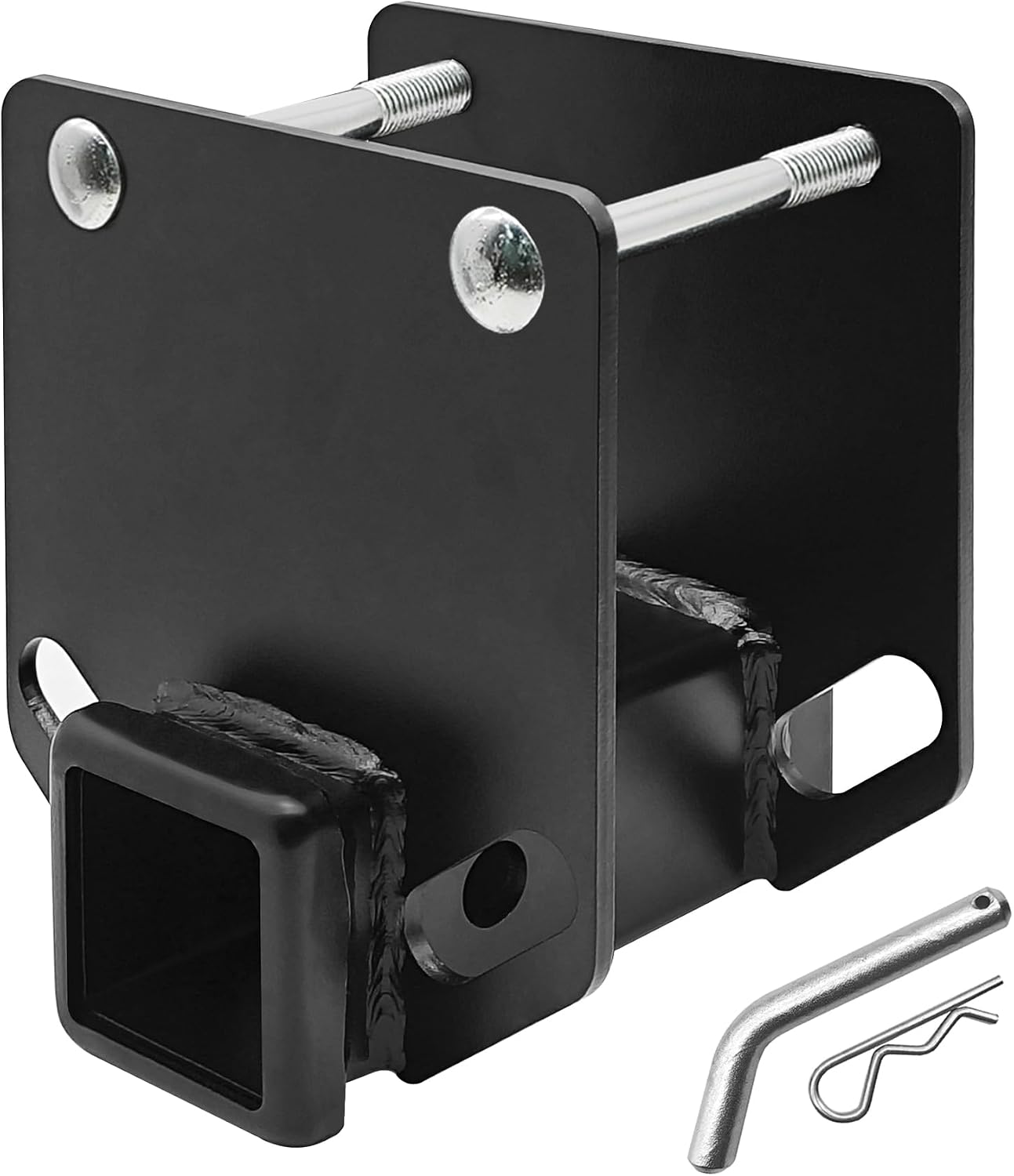 KAIRAY RV Hitch Adapter, 3500 lbs Capacity, 2in Receiver