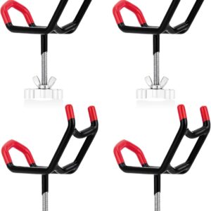 BaQiRo Dual-Angle Boat Rod Holder 4-Pack